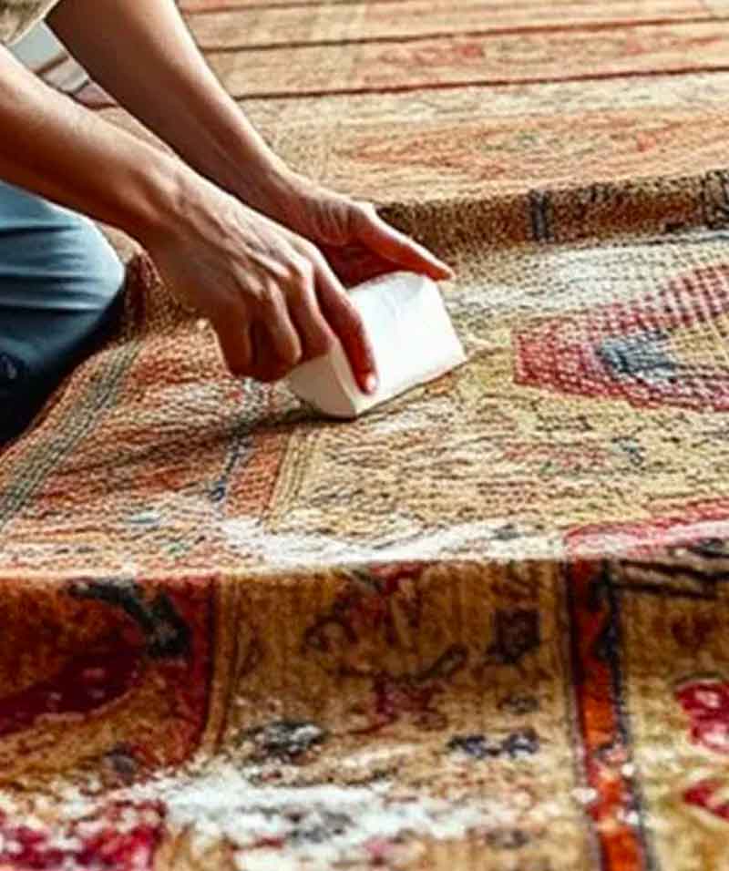 Nettoyage de tapis - GAZAUTAPIS en Bretagne et Île-de-France : Dépoussiérage, déssablage et nettoyage de tapis et tapisseries anciens. Rénovation de tapis après les dégâts des animaux, mites ...  GAZAUTAPIS