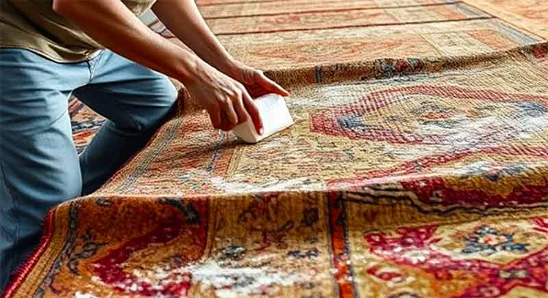 Nettoyage de tapis - GAZAUTAPIS en Bretagne et Île-de-France : Dépoussiérage, déssablage et nettoyage de tapis et tapisseries anciens. Rénovation de tapis après les dégâts des animaux, mites ...  GAZAUTAPIS