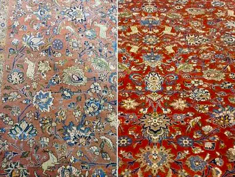 Re-lainage et création de teinte pour tapis - GAZAUTAPIS en Bretagne et Île-de-France : Re-lainage et création de teinte pour tapis et tapisserie . Raviver l’éclat de vos tapis. Livraison de tapis après restauration